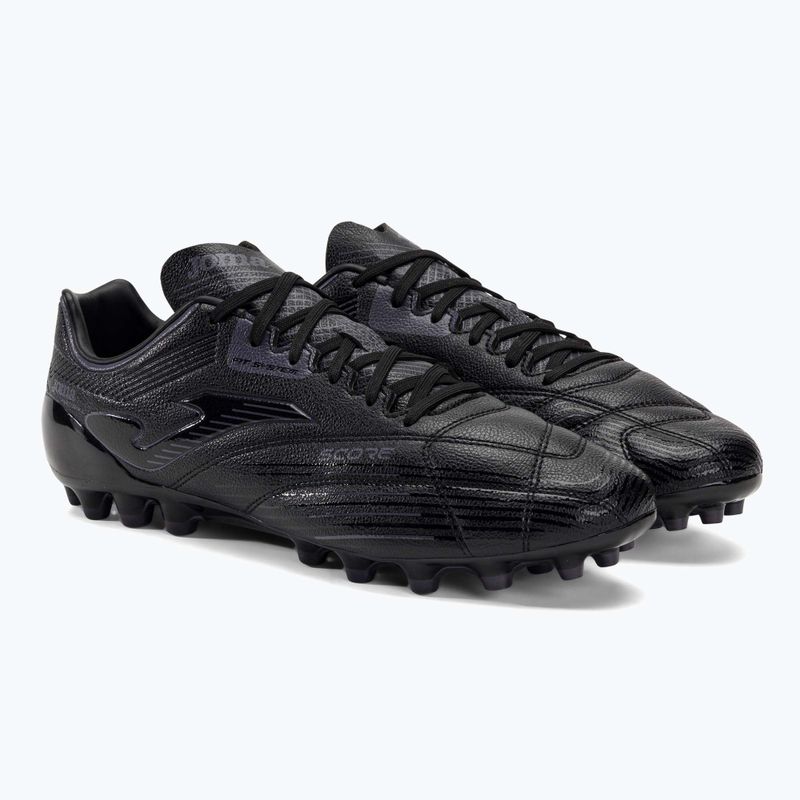 Scarpe da calcio da uomo Joma Score AG nero 4