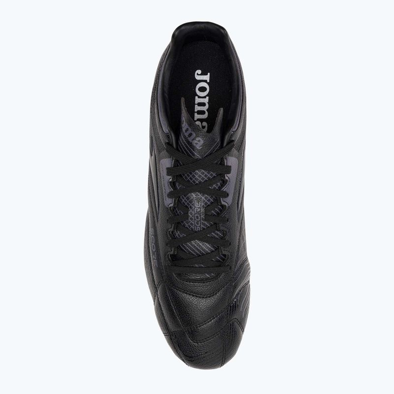 Scarpe da calcio da uomo Joma Score AG nero 6