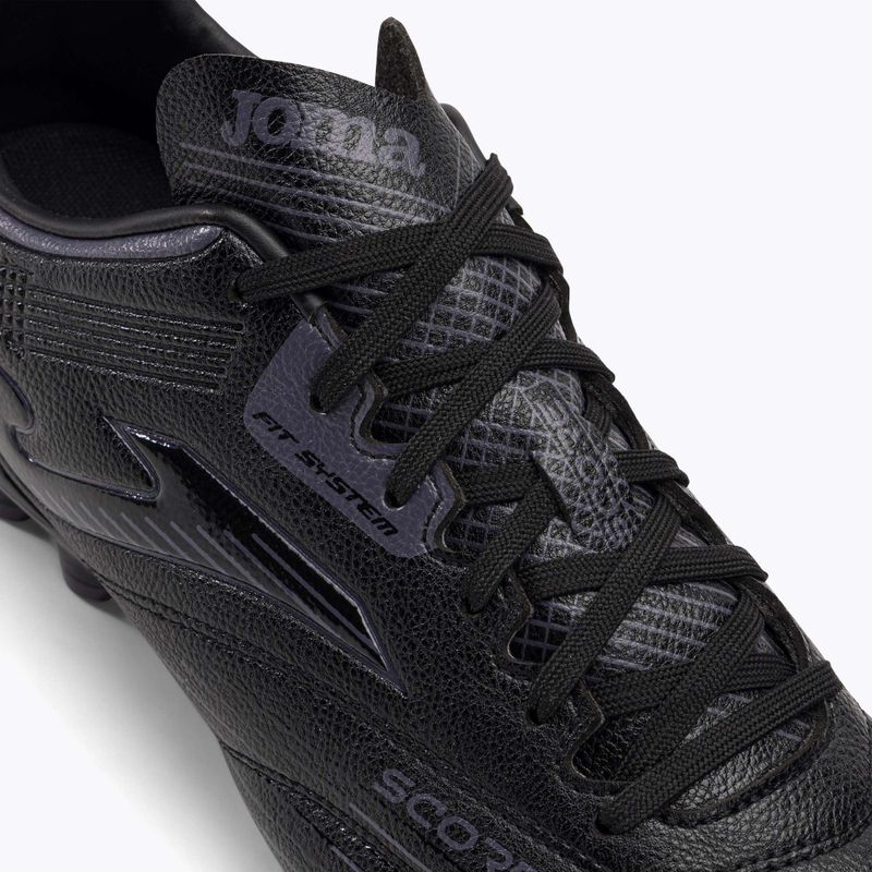 Scarpe da calcio da uomo Joma Score AG nero 8