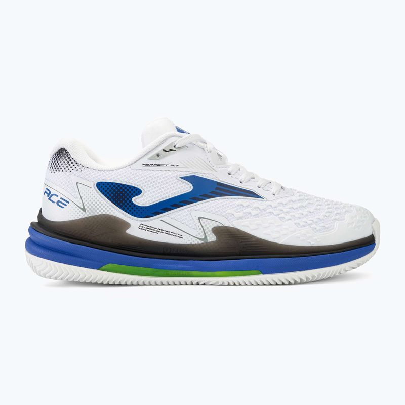 Scarpe da tennis da uomo Joma Ace C bianco/blu 2