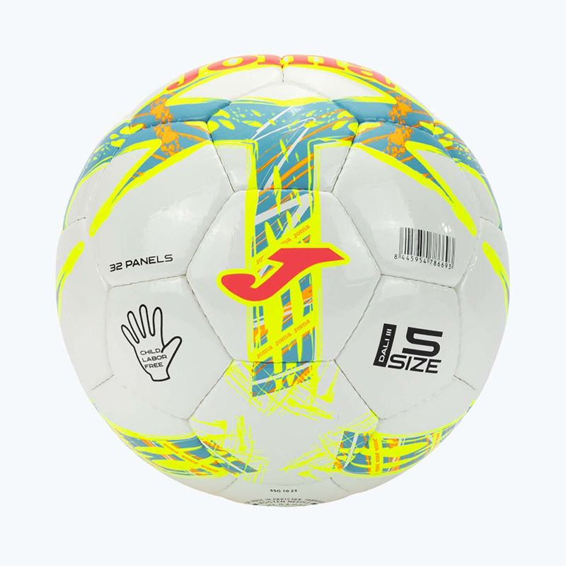Joma Dali III farina turchese/corallo taglia 3 2