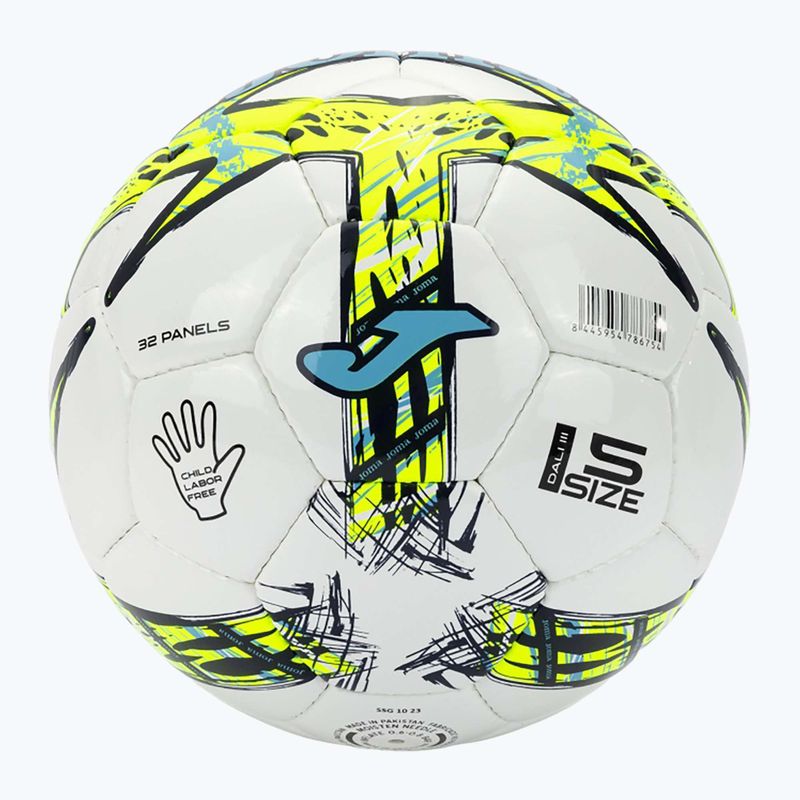 Joma Dali III giallo taglia 3 calcio 2