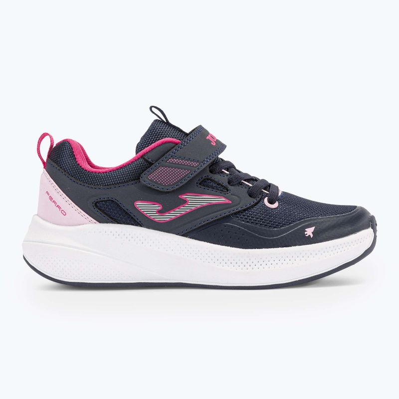 Scarpe da corsa per bambini Joma Ferro blu/rosa 8