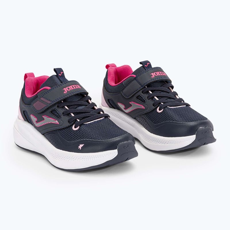 Scarpe da corsa per bambini Joma Ferro blu/rosa 9