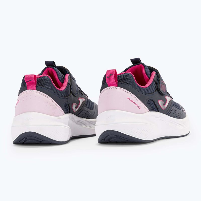 Scarpe da corsa per bambini Joma Ferro blu/rosa 10