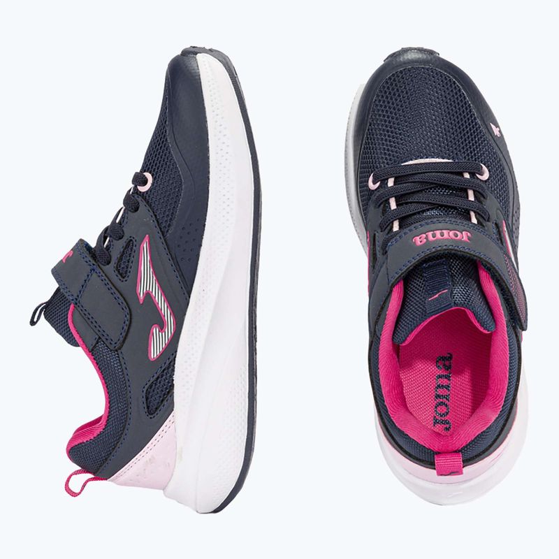 Scarpe da corsa per bambini Joma Ferro blu/rosa 11