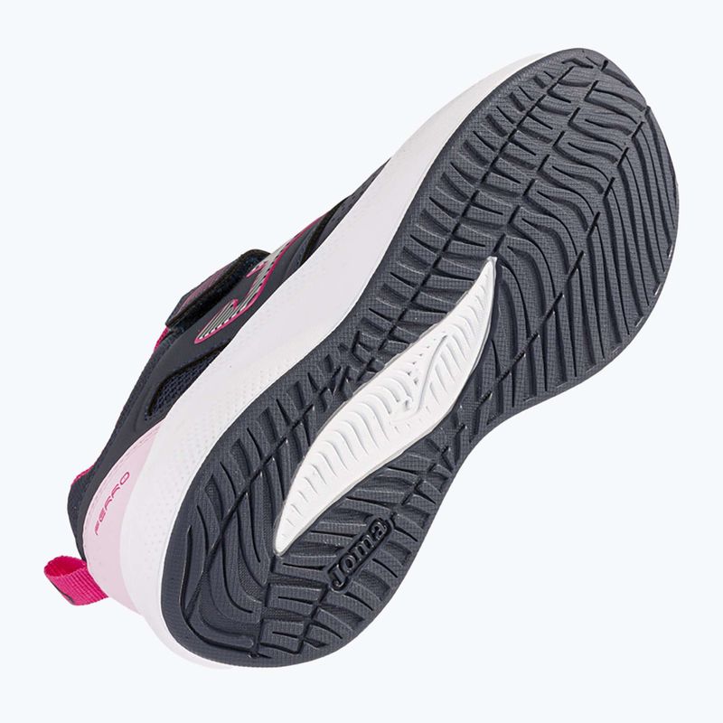 Scarpe da corsa per bambini Joma Ferro blu/rosa 12