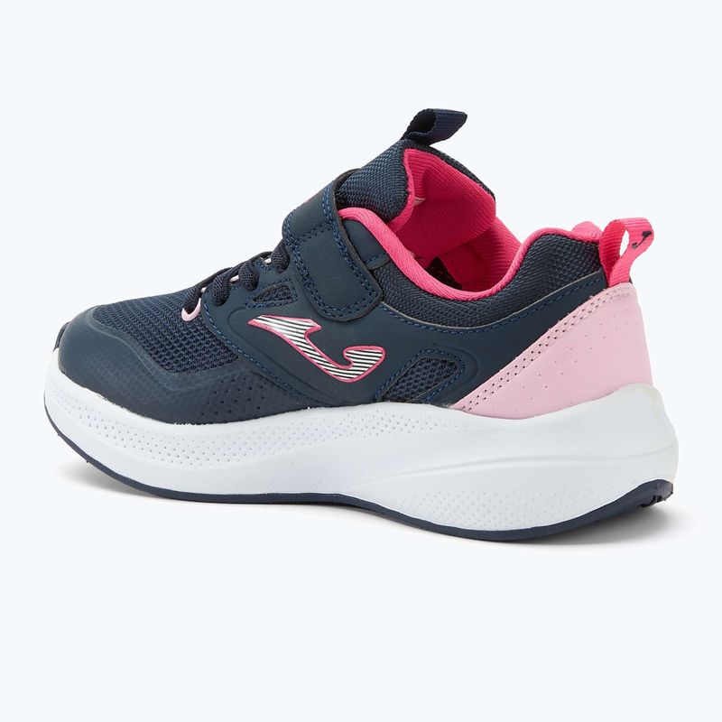 Scarpe da corsa per bambini Joma Ferro blu/rosa 3