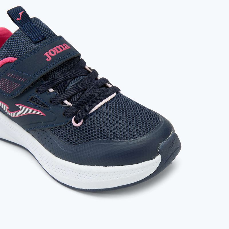 Scarpe da corsa per bambini Joma Ferro blu/rosa 7