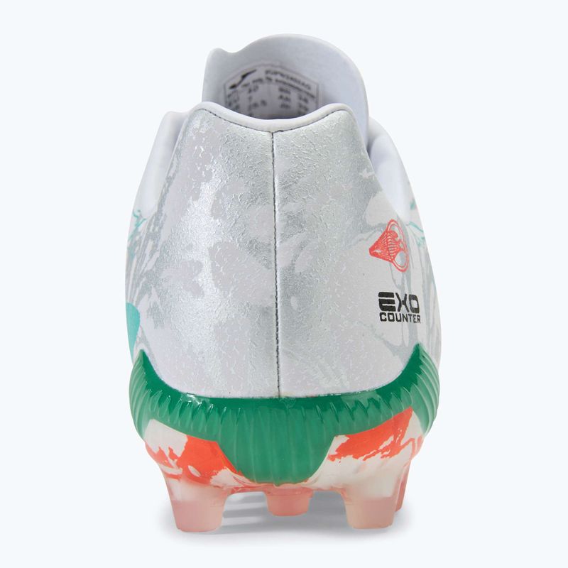 Scarpe da calcio Supercopa AG da uomo bianco/turchese 6