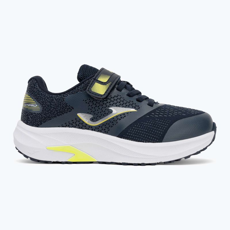 Scarpe Joma Speed Jr per bambini, giallo/marino 2