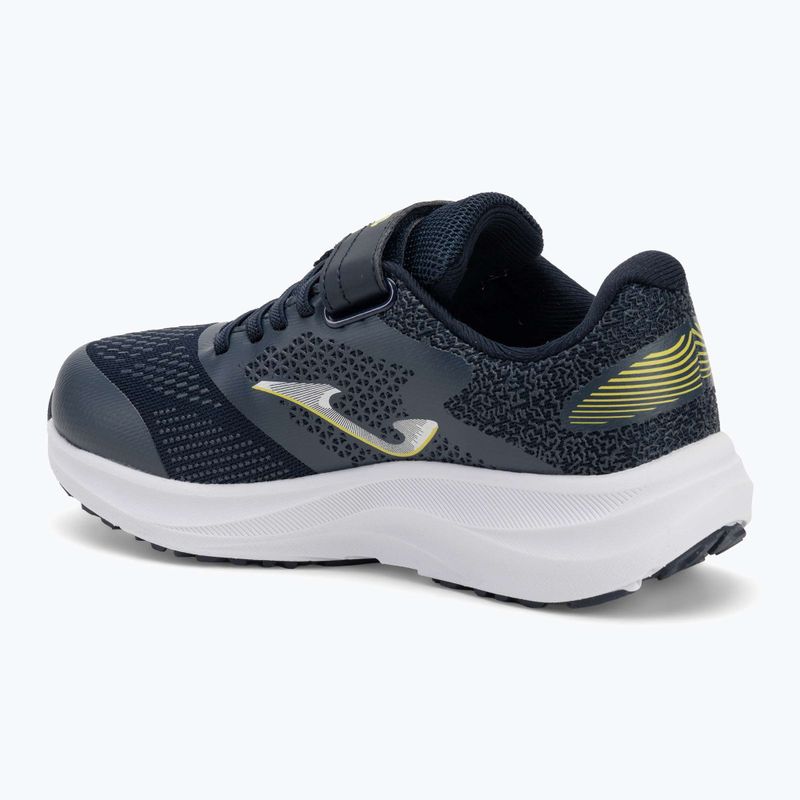 Scarpe Joma Speed Jr per bambini, giallo/marino 3