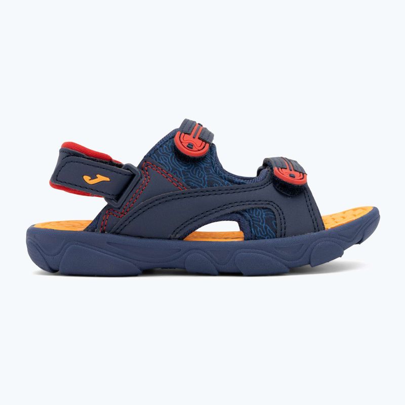 Joma Ocean Jr sandali per bambini navy 2