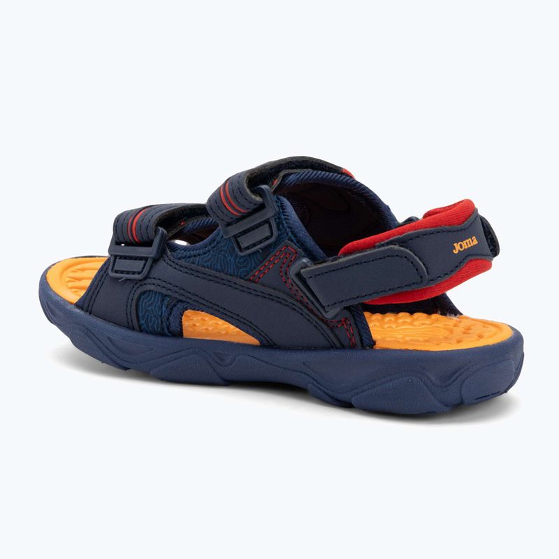 Joma Ocean Jr sandali per bambini navy 3