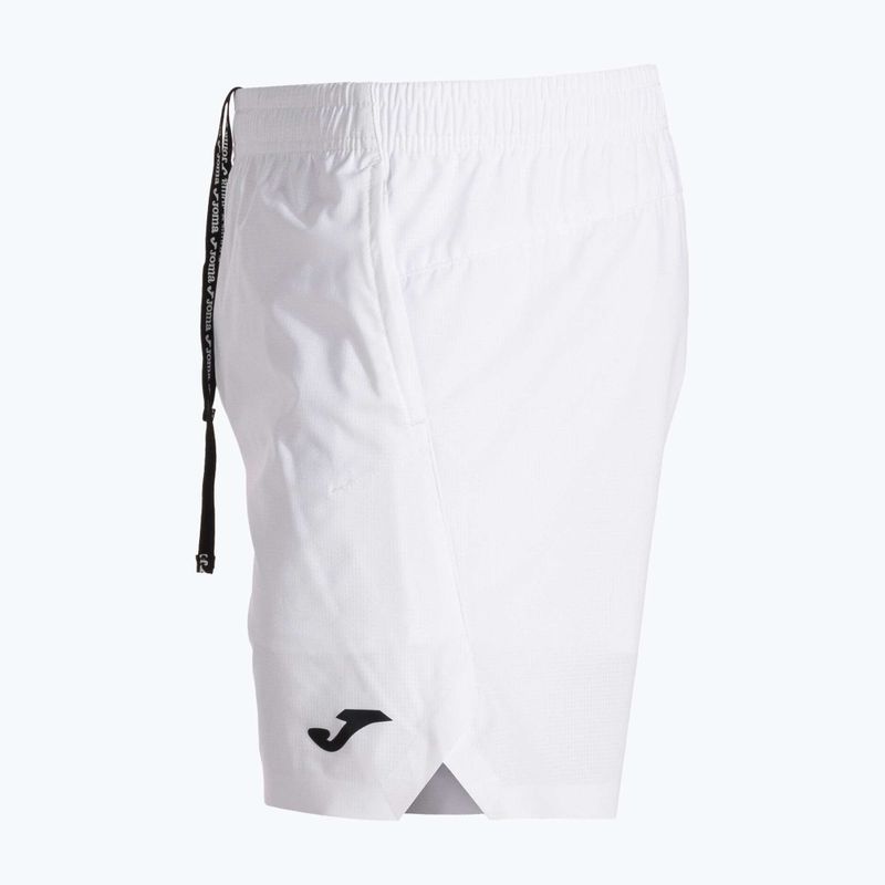 Pantaloncini da tennis da uomo Joma Challenge Bermuda white 3
