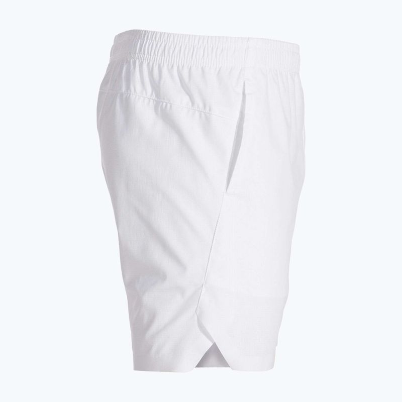 Pantaloncini da tennis da uomo Joma Challenge Bermuda white 4