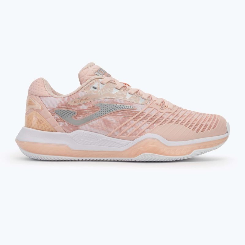 Scarpe da tennis da donna Joma Point Lady C rosa 2