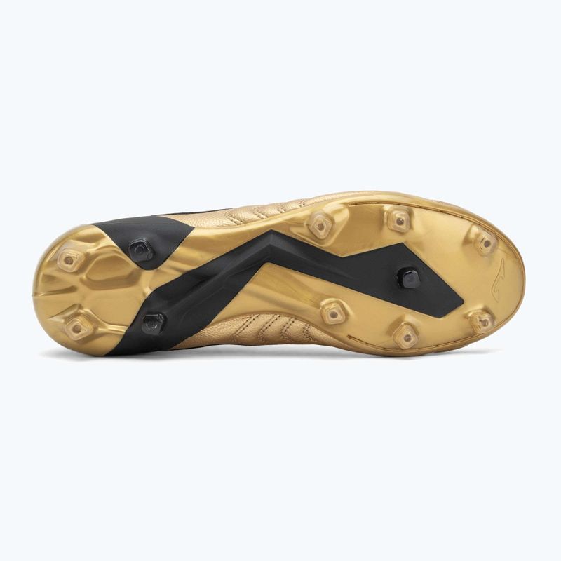Scarpe da calcio Joma da uomo Aguila Cup FG oro 4