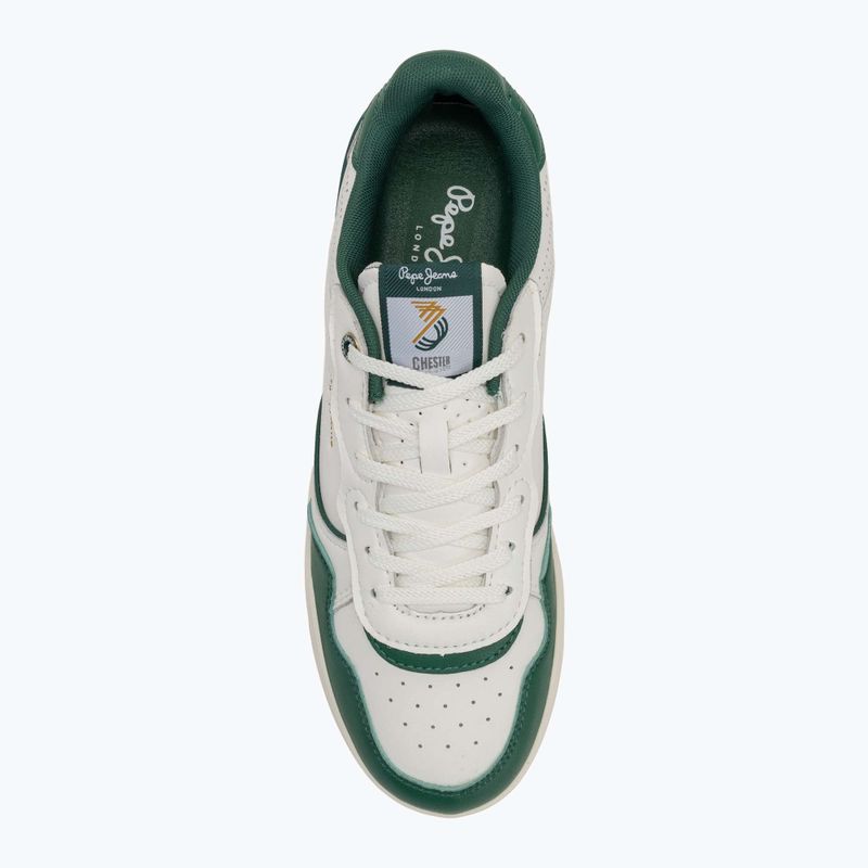 Pepe Jeans Chester Ivy verde edera scarpe da uomo 5