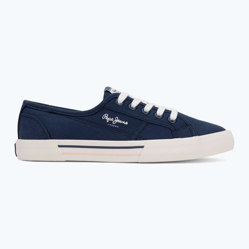 Pepe Jeans Brady Basic scarpe da donna blu notte 2