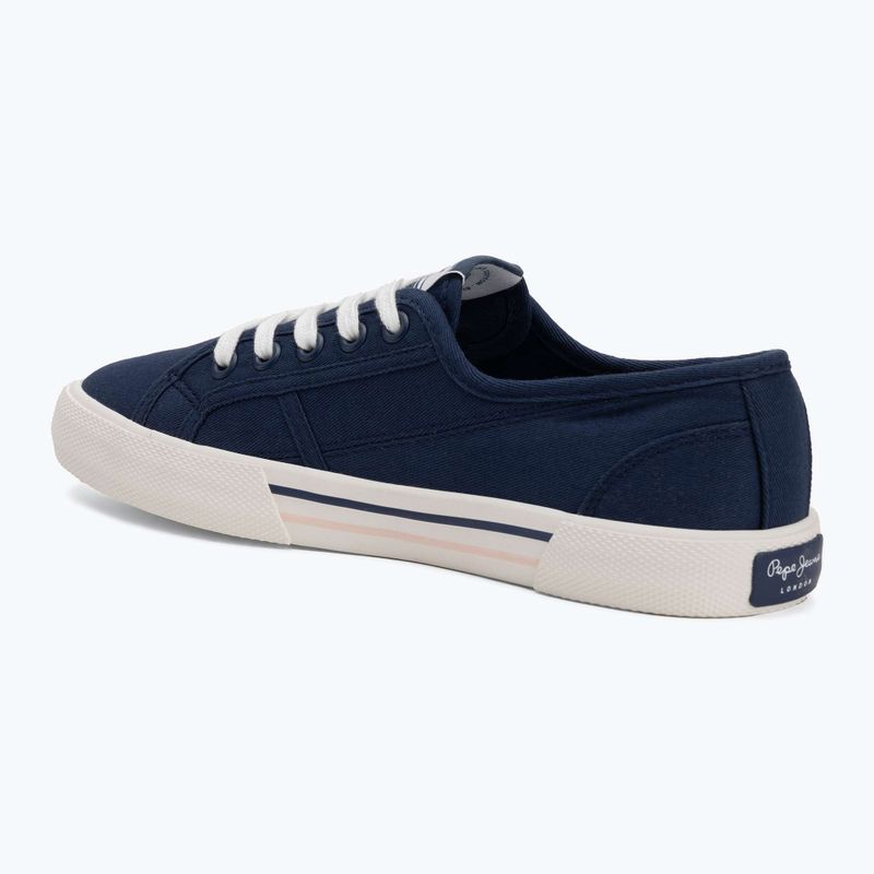Pepe Jeans Brady Basic scarpe da donna blu notte 3
