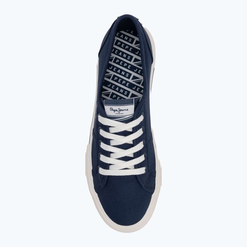 Pepe Jeans Brady Basic scarpe da donna blu notte 5