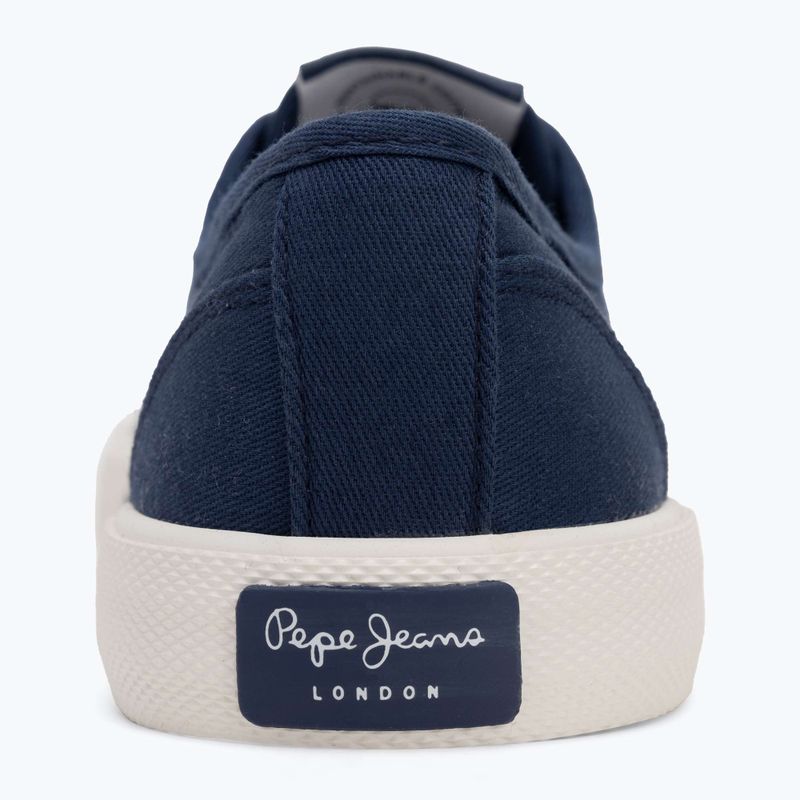 Pepe Jeans Brady Basic scarpe da donna blu notte 6