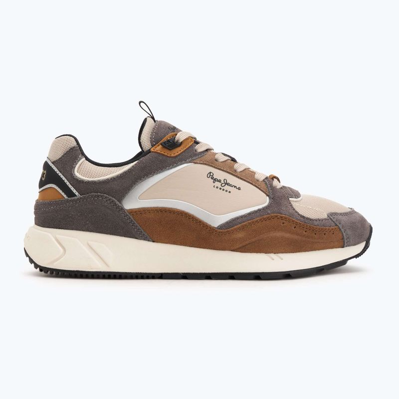 Scarpe uomo Pepe Jeans Marlon Sports grey 2