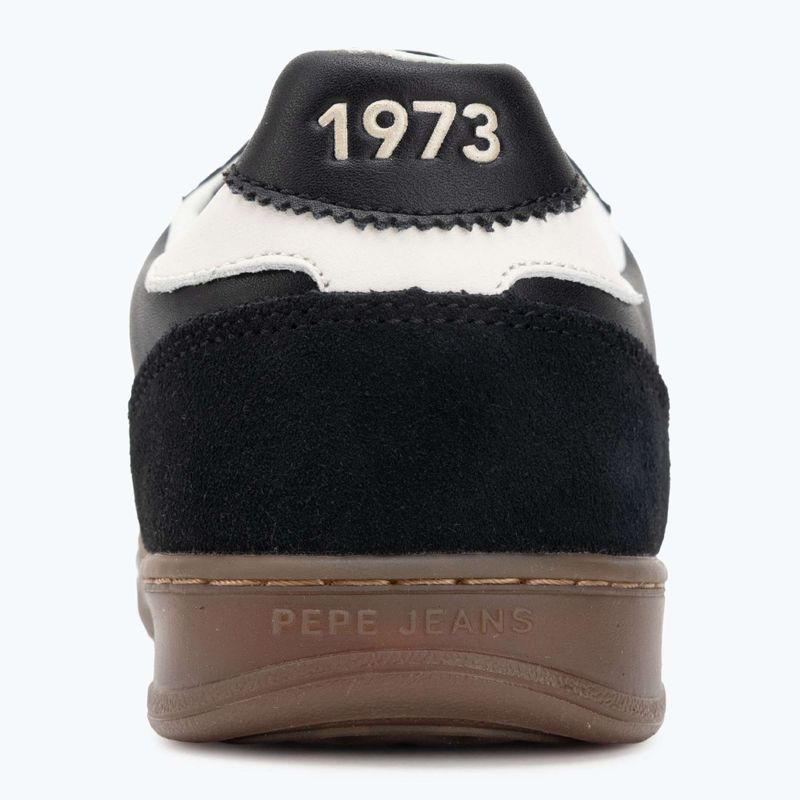 Scarpe da uomo Pepe Jeans Ball Zero black 6