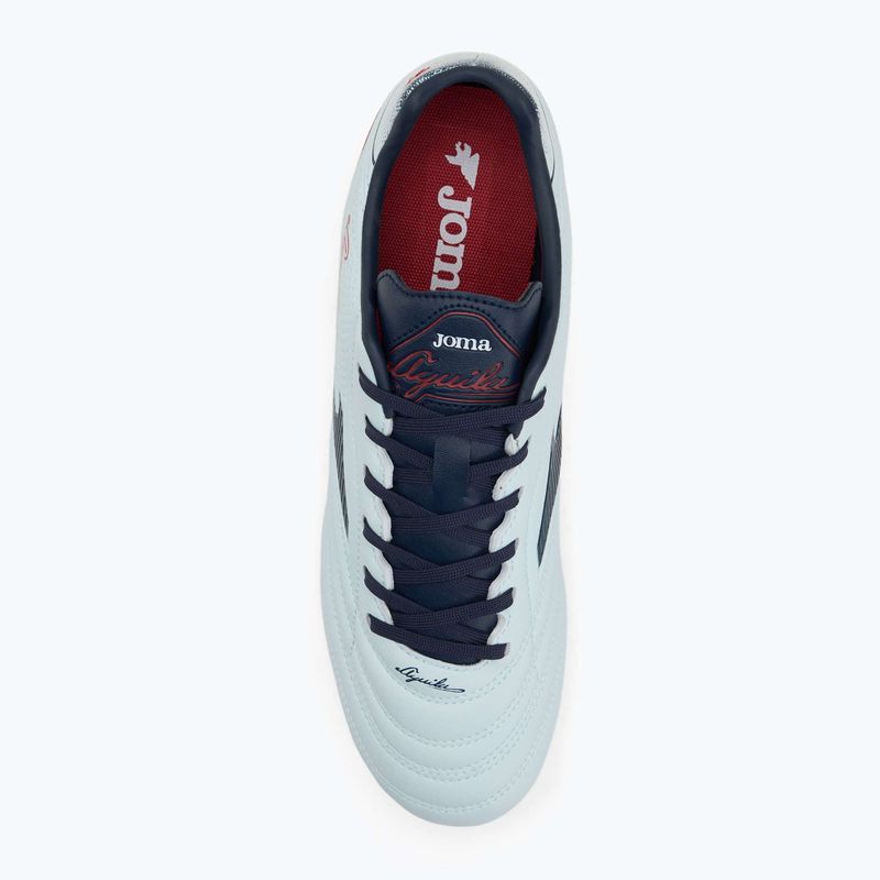 Scarpe da calcio Joma Aguila FG da uomo royal/navy 5