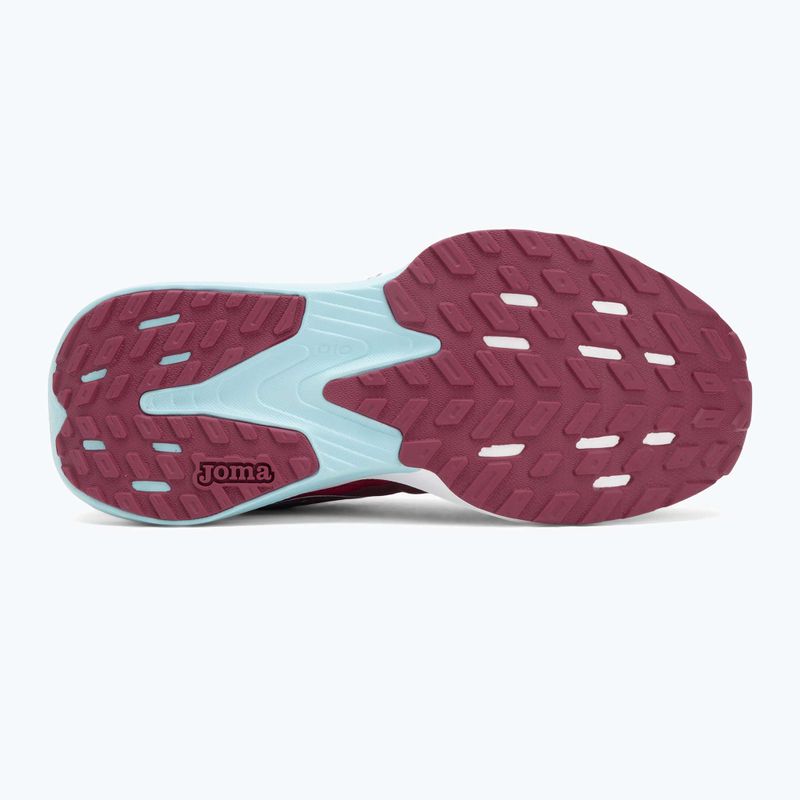Scarpe da corsa da donna Joma Hispalis fucsia 4