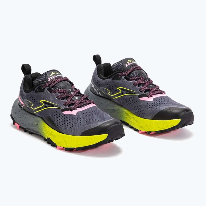 Scarpe da corsa da donna Joma Sima Lady nero / grigio 9
