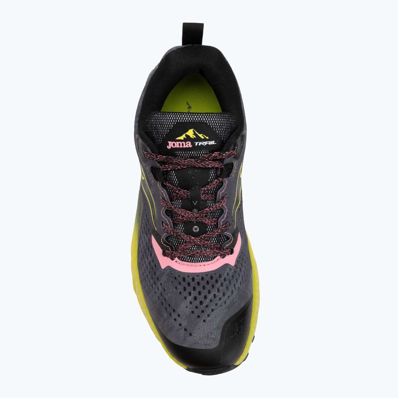Scarpe da corsa da donna Joma Sima Lady nero / grigio 5