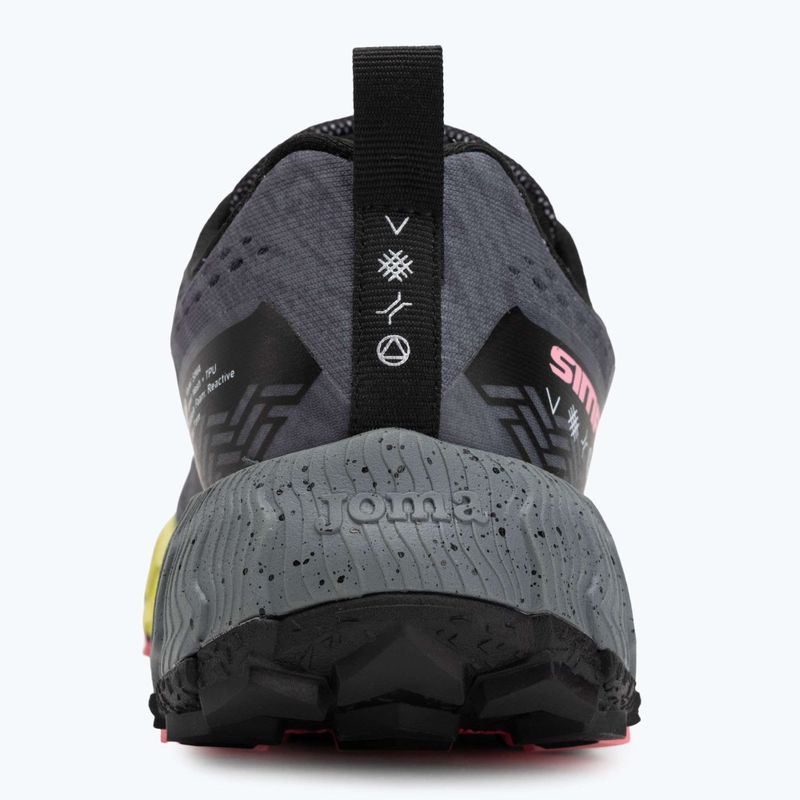 Scarpe da corsa da donna Joma Sima Lady nero / grigio 6