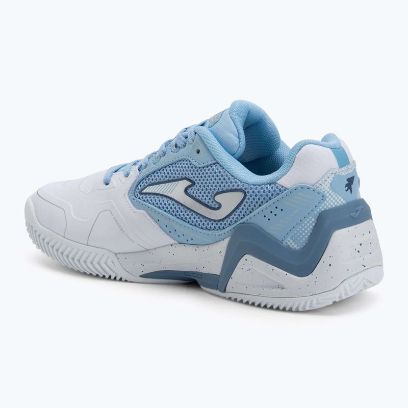 Scarpe da tennis da donna Joma Set Lady C bianco/royal 3