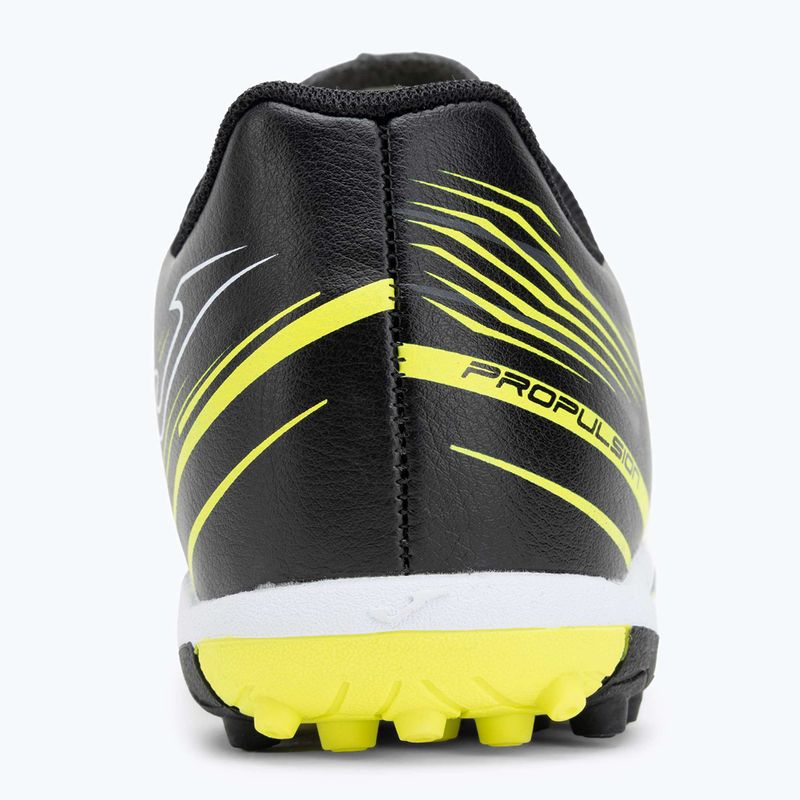 Scarpe da calcio Joma Propulsion Jr TF per bambini, nero 6
