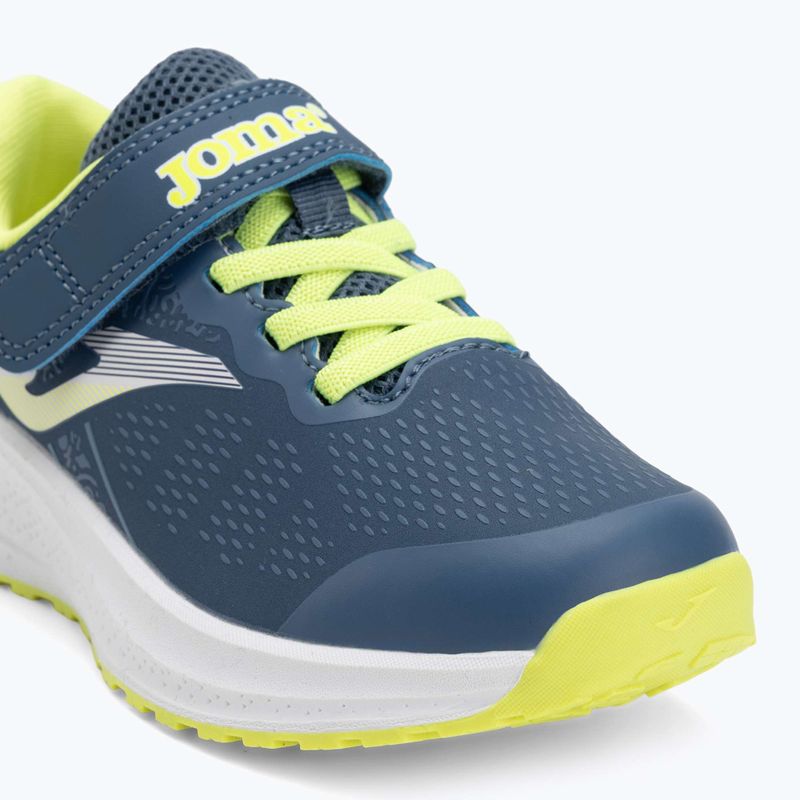 Scarpe da corsa Joma Victory Jr per bambini blu navy / giallo 7