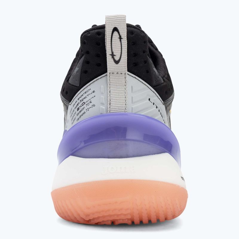 Scarpe da basket da uomo Joma Lithium grigio 6