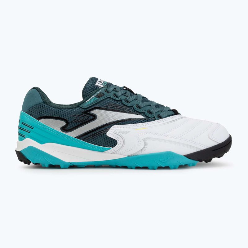 Scarpe da calcio da uomo Joma Cancha TF white 2