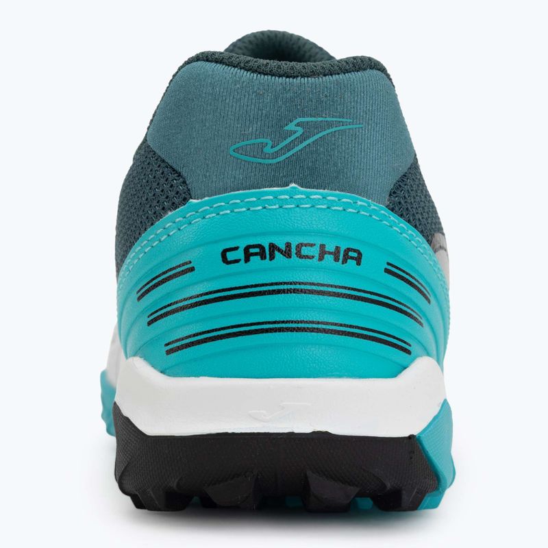 Scarpe da calcio da uomo Joma Cancha TF white 6