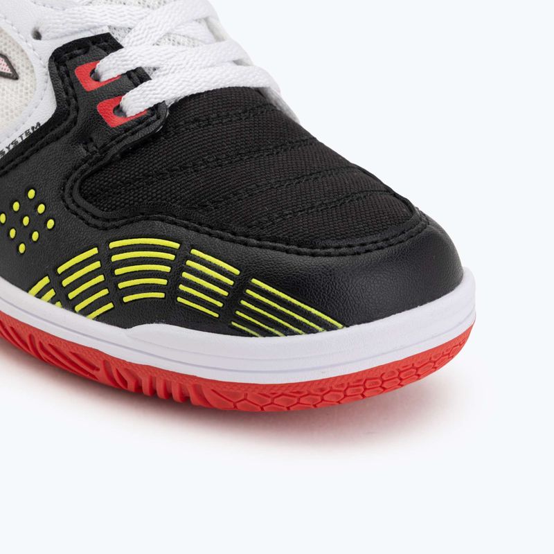 Scarpe da calcio per bambini Joma Sala Max Jr IN white/black 7