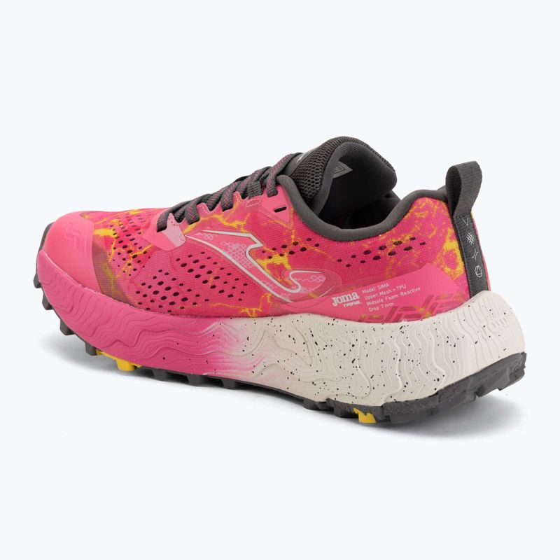 Scarpe da running da donna Joma Sima Lady fuchsia 3