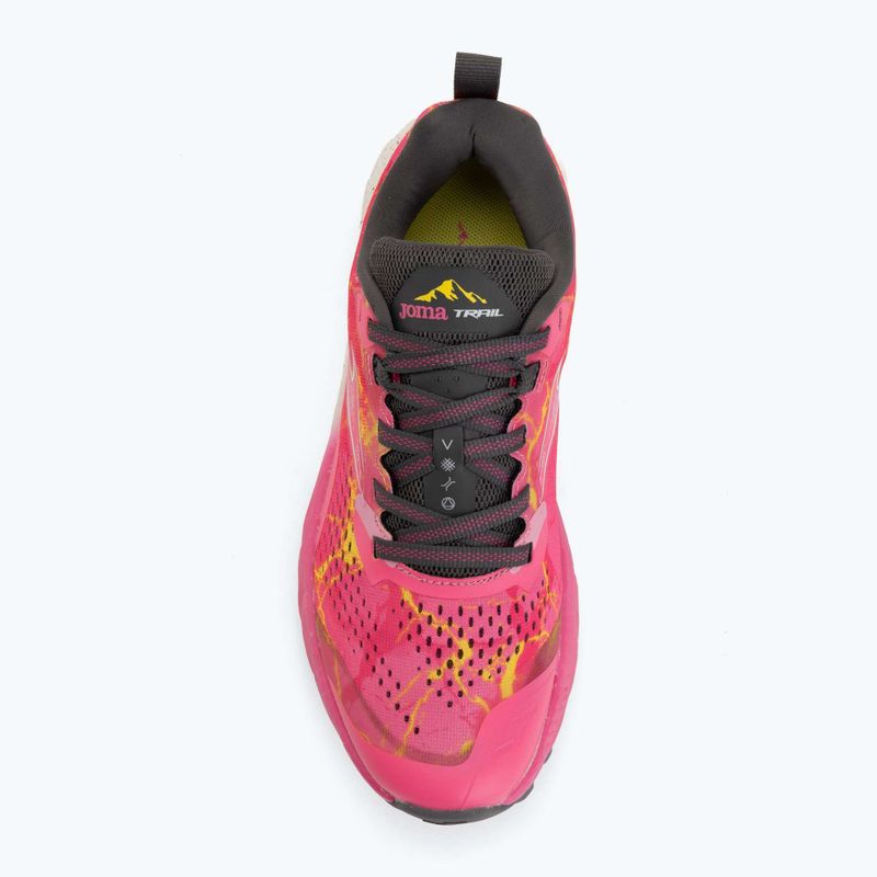 Scarpe da running da donna Joma Sima Lady fuchsia 5
