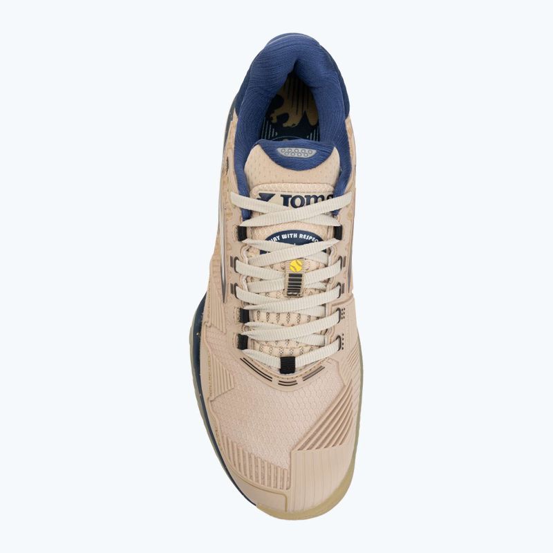 Scarpe da tennis da uomo Joma Point C beige 5