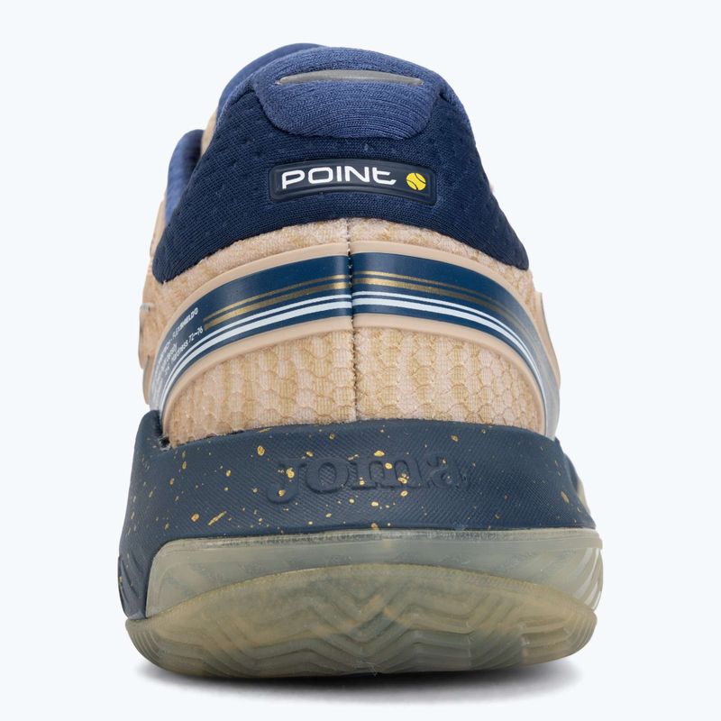 Scarpe da tennis da uomo Joma Point C beige 6