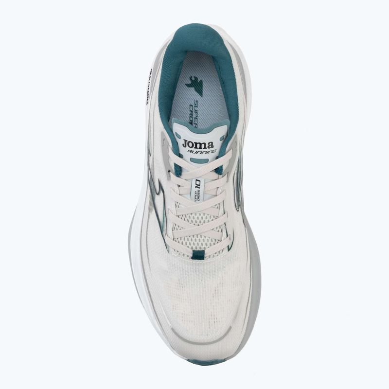 Scarpe da running da uomo Joma Supecross white 5