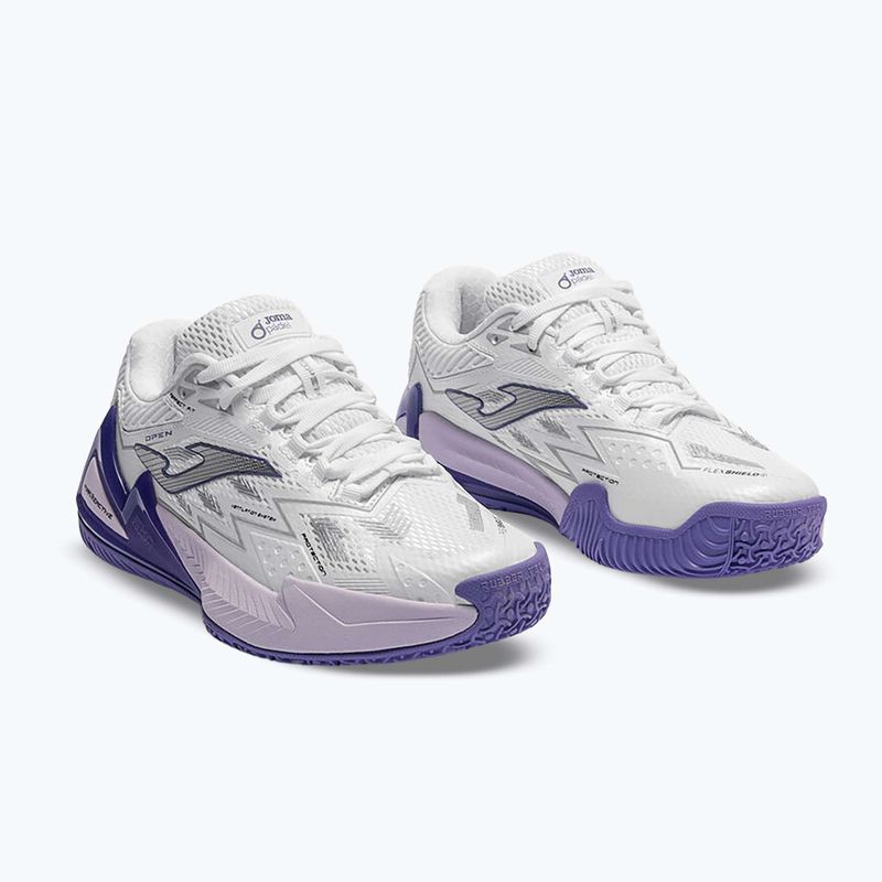 Scarpe da padel da donna Joma Open Lady OM white 2