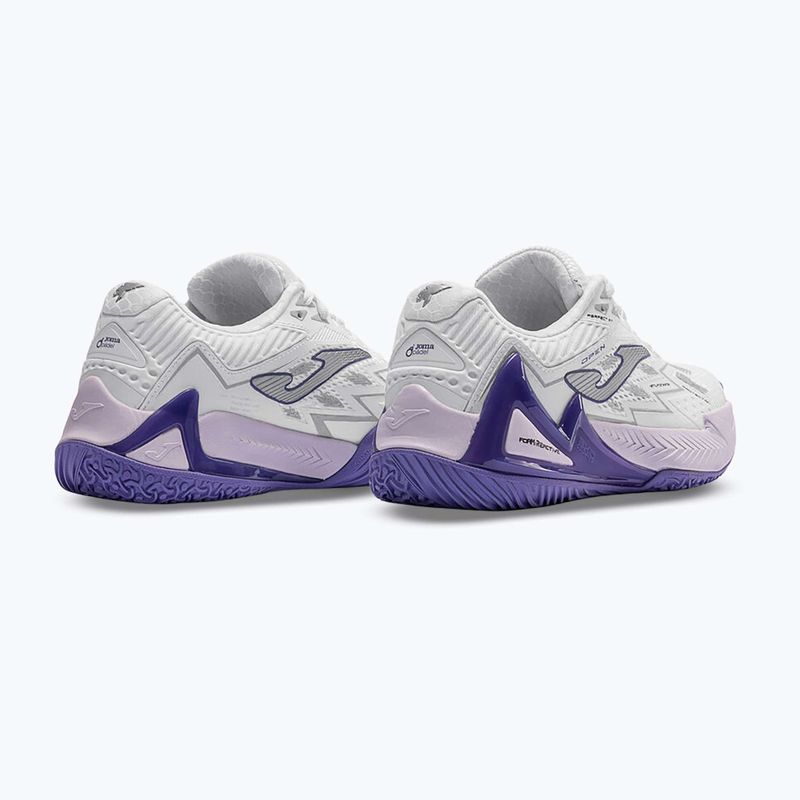 Scarpe da padel da donna Joma Open Lady OM white 3