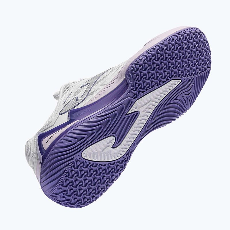 Scarpe da padel da donna Joma Open Lady OM white 5
