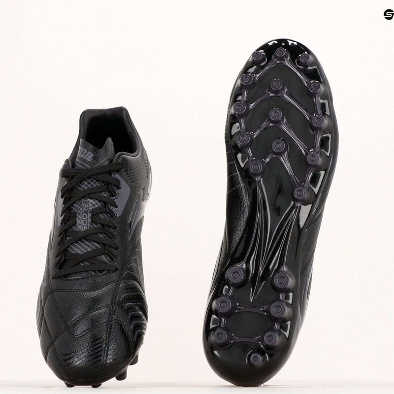 Scarpe da calcio da uomo Joma Score AG nero 12